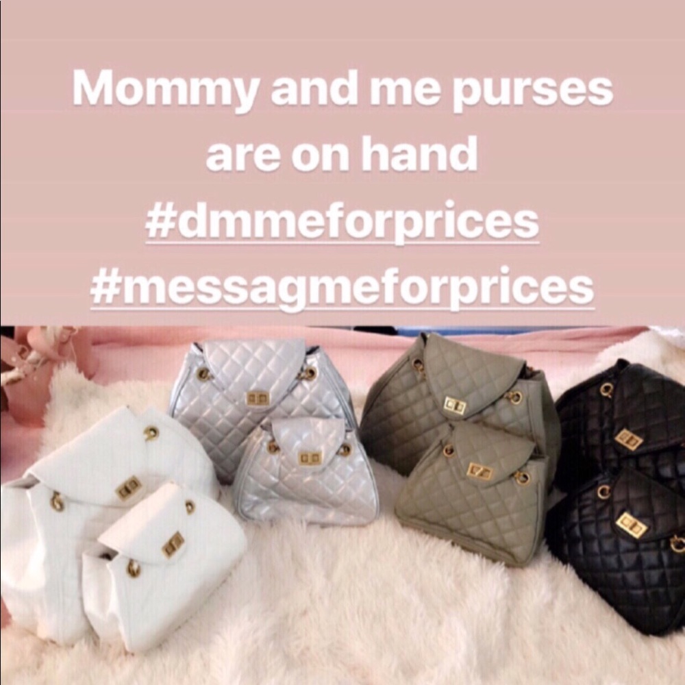 Mommy&Me handbags